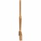 Ekena Millwork Alberta Smooth Timber Gable Bracket, Western Red Cedar, 108"W x 36"H x 1 1/2"D x 3 1/2"F, 8/12 Pitch GBW108X36X0204ALB00SWR - alternate 4